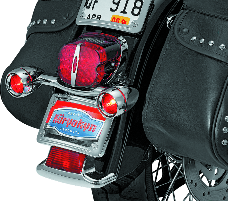 Kuryakyn Bullet Light Rear Signal Bar Kuryakyn Bullet Light Rear Signal Bar