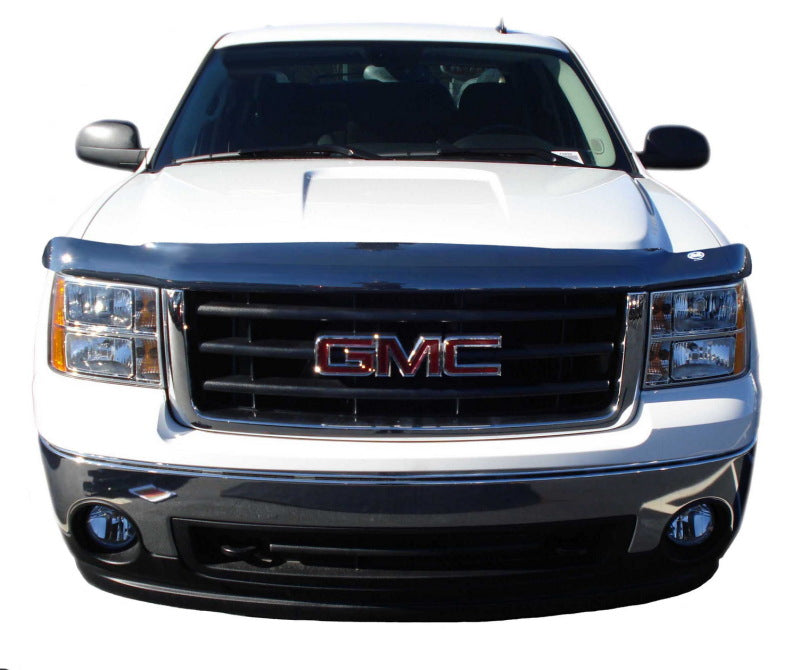 AVS 07-13 GMC Sierra 1500 High Profile Bugflector II Hood Shield - Smoke AVS 07-13 GMC Sierra 1500 High Profile Bugflector II Hood Shield - Smoke