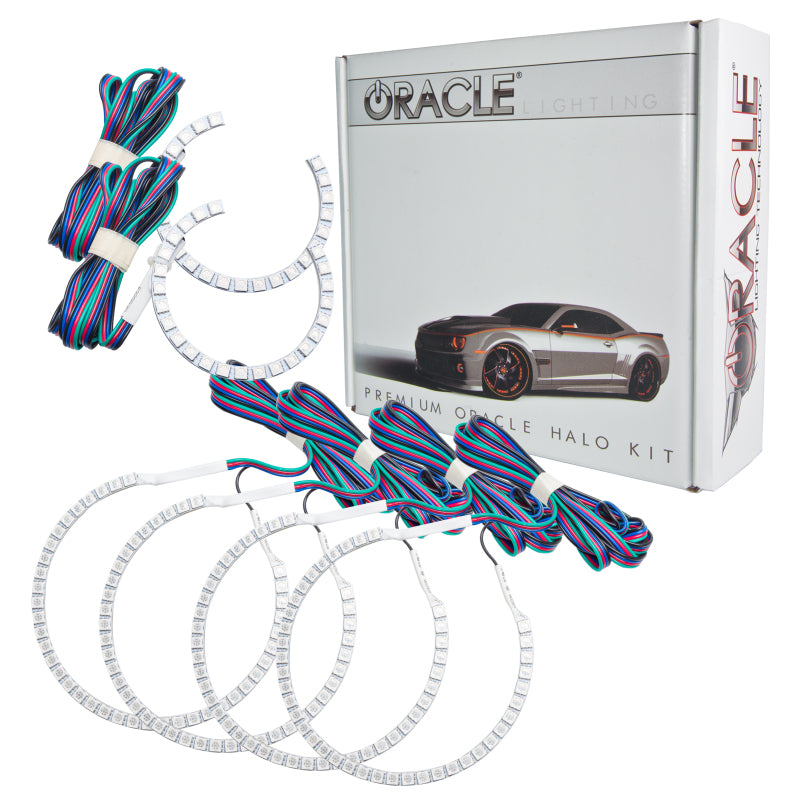 Oracle Mazda 3 04-09 Halo Kit - ColorSHIFT w/o Controller SEE WARRANTY Oracle Mazda 3 04-09 Halo Kit - ColorSHIFT w/o Controller SEE WARRANTY