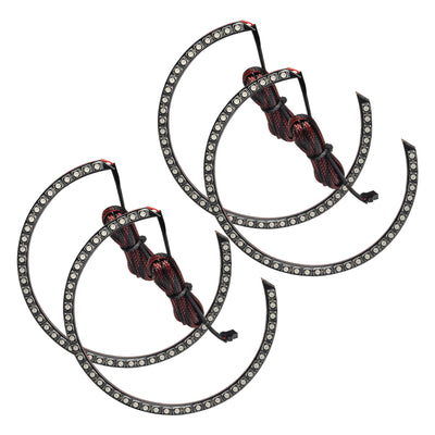 Oracle 08-14 Dodge Challenger Dynamic Surface Mount Headlight Halo Kit - - Dynamic