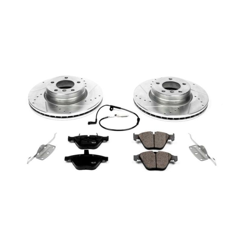 Power Stop 04-06 BMW 525i Front Z23 Evolution Sport Brake Kit Power Stop 04-06 BMW 525i Front Z23 Evolution Sport Brake Kit