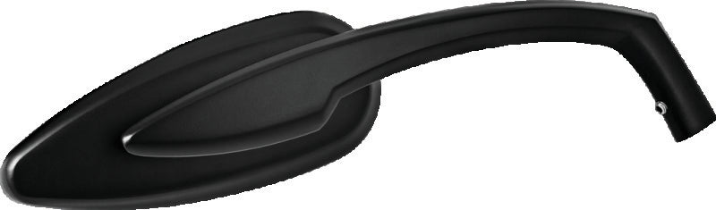 Kuryakyn Teardrop Mirrors Satin Black Kuryakyn Teardrop Mirrors Satin Black