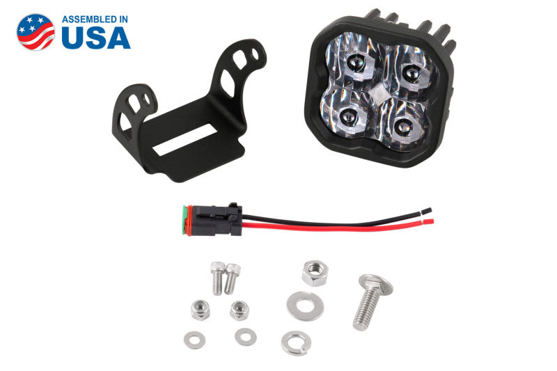 Diode Dynamics SS3 Max ABL - White SAE Fog Standard (Single) Diode Dynamics SS3 Max ABL - White SAE Fog Standard (Single)