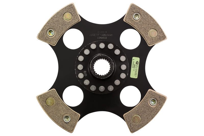 ACT 1992 Acura Integra 4 Pad Rigid Race Disc ACT 1992 Acura Integra 4 Pad Rigid Race Disc