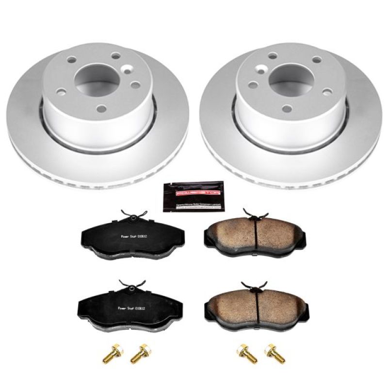Power Stop 99-04 Land Rover Discovery Front Z23 Evolution Sport Coated Brake Kit Power Stop 99-04 Land Rover Discovery Front Z23 Evolution Sport Coated Brake Kit