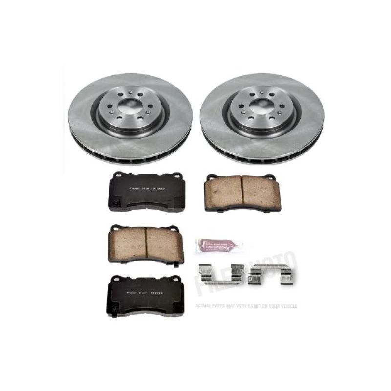 Power Stop 04-07 Cadillac CTS Front Autospecialty Brake Kit Power Stop 04-07 Cadillac CTS Front Autospecialty Brake Kit