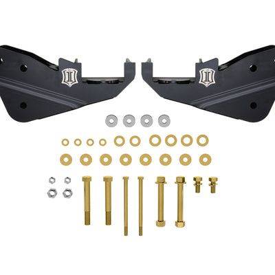 ICON 23-24 Ford F250/F350 Super Duty 4WD Radius Arm Drop Kit