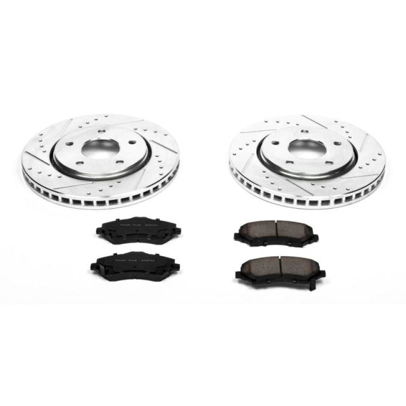 Power Stop 08-16 Chrysler Town & Country Front Z23 Evolution Sport Brake Kit Power Stop 08-16 Chrysler Town & Country Front Z23 Evolution Sport Brake Kit
