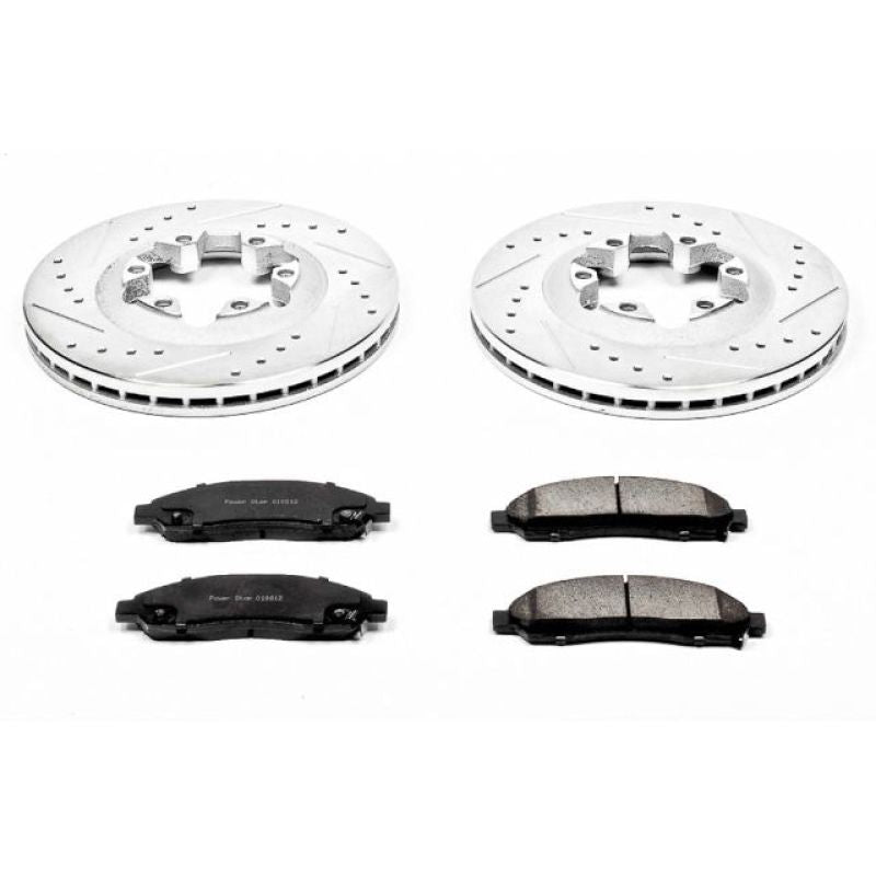 Power Stop 04-08 Chevrolet Colorado Front Z23 Evolution Sport Brake Kit Power Stop 04-08 Chevrolet Colorado Front Z23 Evolution Sport Brake Kit