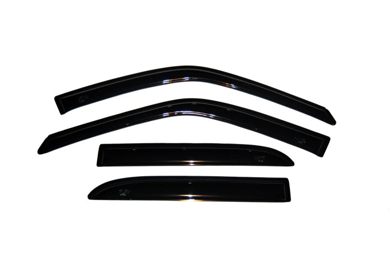 AVS 99-04 Chevy Tracker (4 Door) Ventvisor Outside Mount Window Deflectors 4pc - Smoke AVS 99-04 Chevy Tracker (4 Door) Ventvisor Outside Mount Window Deflectors 4pc - Smoke