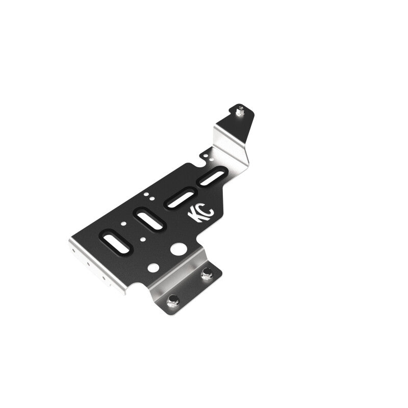KC HiLiTES 2018+ Jeep Wrangler JL 3.6L / 2020+ Jeep Gladiator JT 3.6L Cyclone LED Engine Tray Kit KC HiLiTES 2018+ Jeep Wrangler JL 3.6L / 2020+ Jeep Gladiator JT 3.6L Cyclone LED Engine Tray Kit