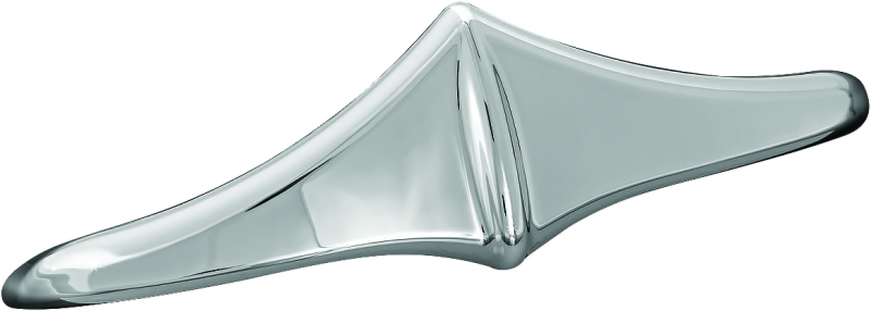Kuryakyn Front Fender Accent Trail Edge Chrome Kuryakyn Front Fender Accent Trail Edge Chrome