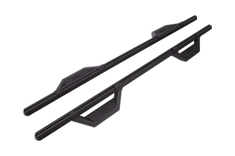 Deezee 99-23 Chevrolet/GMC/Dodge/Ford Full Size Truck Hex Cast -Super Cab Side Steps (Txt Blk) Deezee 99-23 Chevrolet/GMC/Dodge/Ford Full Size Truck Hex Cast -Super Cab Side Steps (Txt Blk)