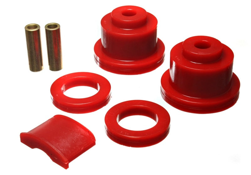 Energy Suspension 04-06 Pontiac GTO Red Rear Sub Frame Bushing Set (Street Performance) Energy Suspension 04-06 Pontiac GTO Red Rear Sub Frame Bushing Set (Street Performance)
