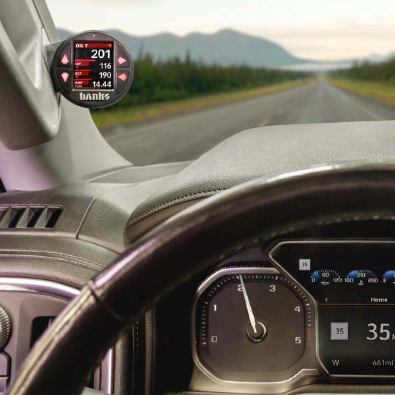 Banks Power 19-21 Chevy/GMC 1500 20-22 Chevy/GMC 2500/3500 iDash Stealth Pod Mount - Single Gauge Banks Power 19-21 Chevy/GMC 1500 20-22 Chevy/GMC 2500/3500 iDash Stealth Pod Mount - Single Gauge