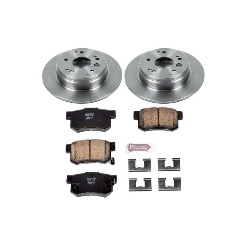 Power Stop 04-08 Acura TL Rear Autospecialty Brake Kit Power Stop 04-08 Acura TL Rear Autospecialty Brake Kit
