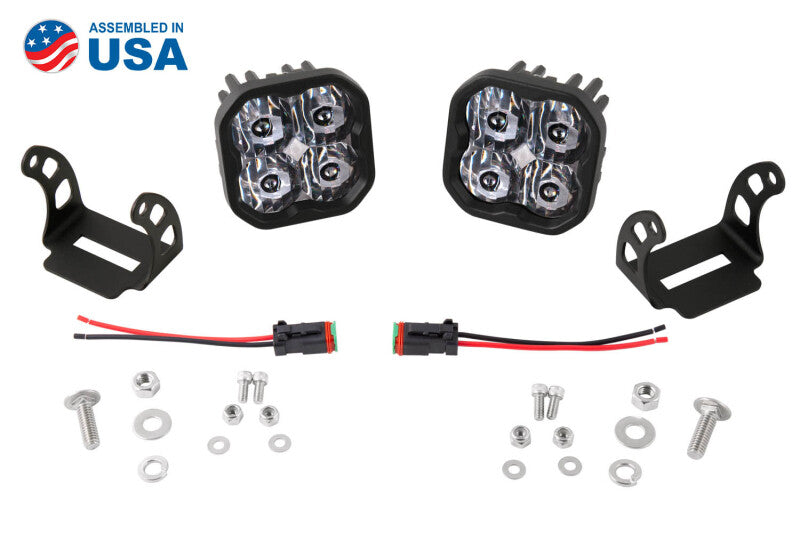 Diode Dynamics SS3 Max ABL - White Flood Standard (Pair) Diode Dynamics SS3 Max ABL - White Flood Standard (Pair)
