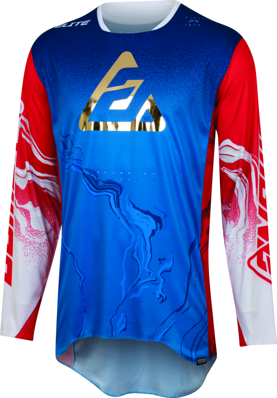 Answer 23 Elite Fusion Jersey Red/White/Blue Youth - XL Answer 23 Elite Fusion Jersey Red/White/Blue Youth - XL