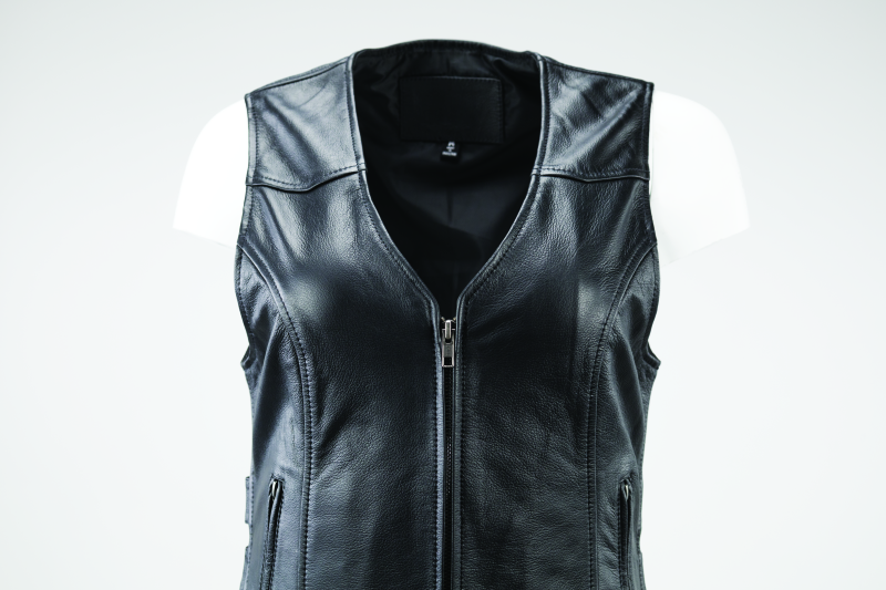 Kuryakyn Leather By River Road Plains Leather Vest Black Womens - Small Kuryakyn Leather By River Road Plains Leather Vest Black Womens - Small
