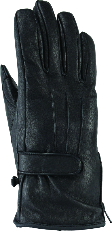 Kuryakyn Leather By River Road Taos Cold Weather Gloves Black Womens - Large Kuryakyn Leather By River Road Taos Cold Weather Gloves Black Womens - Large