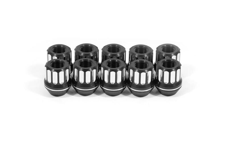 BMR 97-19 Chevrolet Corvette C5/C6/C7 Lug Nut Kit 12mm x 1.50 RH Conical 12-pt Alum Set of 10 BMR 97-19 Chevrolet Corvette C5/C6/C7 Lug Nut Kit 12mm x 1.50 RH Conical 12-pt Alum Set of 10