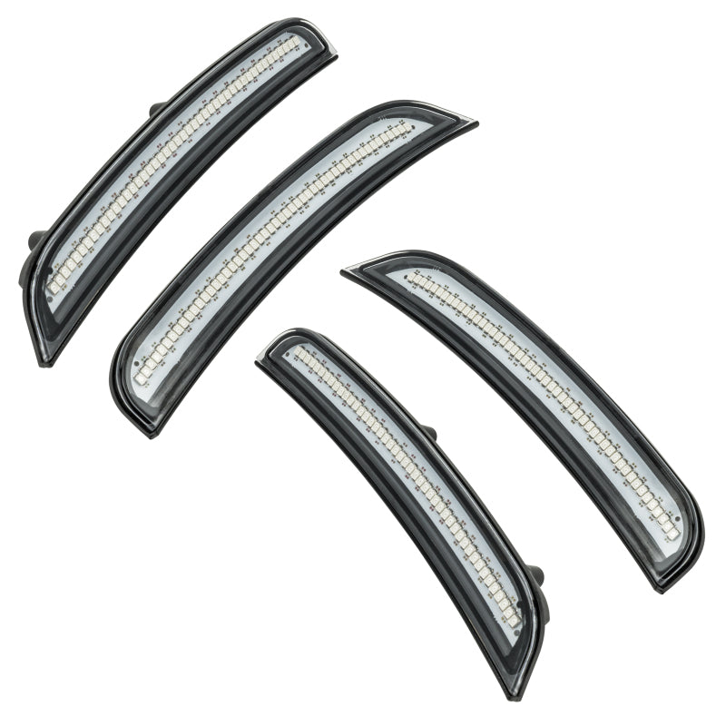 Oracle 15-21 Dodge Charger Concept Sidemarker Set - Clear - No Paint SEE WARRANTY Oracle 15-21 Dodge Charger Concept Sidemarker Set - Clear - No Paint SEE WARRANTY