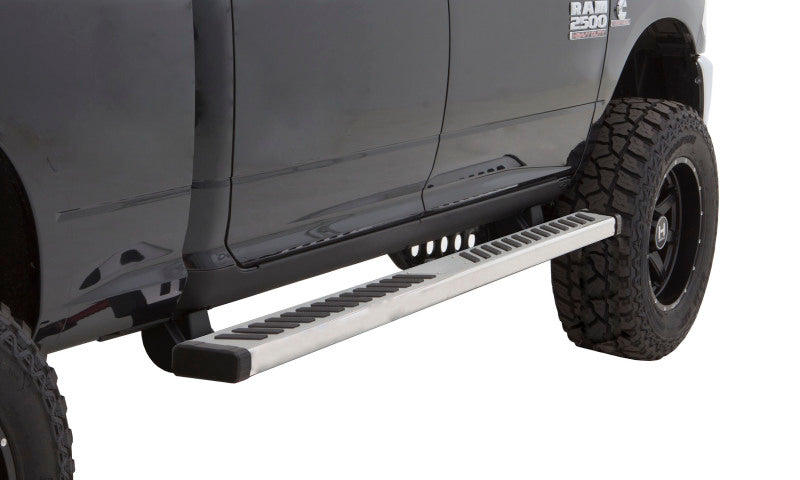 Lund 09-17 Dodge Ram 1500 Crew Cab Summit Ridge 2.0 Running Boards - Stainless Lund 09-17 Dodge Ram 1500 Crew Cab Summit Ridge 2.0 Running Boards - Stainless