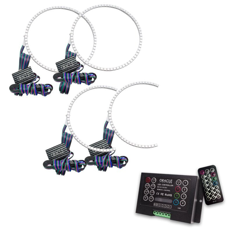 Oracle Lexus IS 250 06-08 Halo Kit - ColorSHIFT w/ 2.0 Controller SEE WARRANTY Oracle Lexus IS 250 06-08 Halo Kit - ColorSHIFT w/ 2.0 Controller SEE WARRANTY