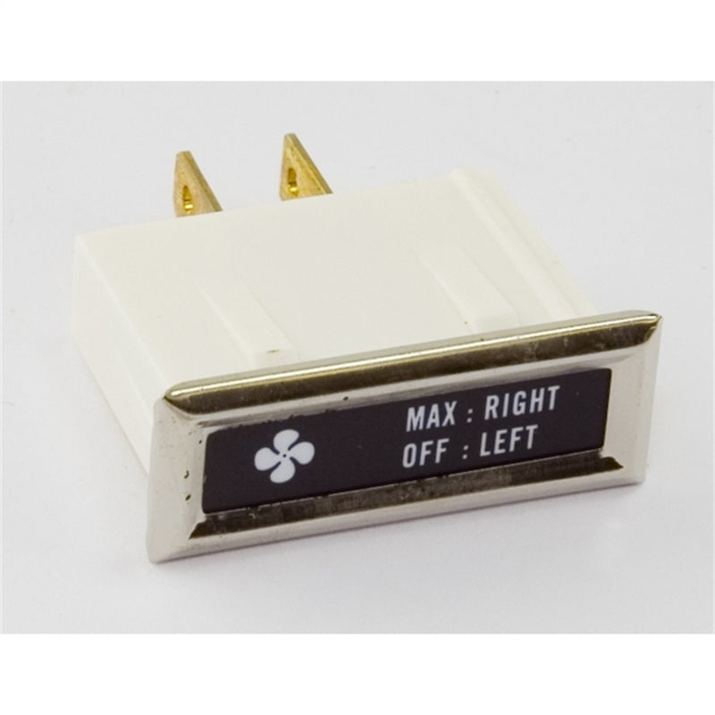 Omix Indicator Light (Fan) 76-86 Jeep CJ Models Omix Indicator Light (Fan) 76-86 Jeep CJ Models