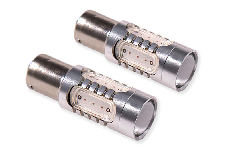 Diode Dynamics 1156 LED Bulb HP11 LED - Red (Pair) Diode Dynamics 1156 LED Bulb HP11 LED - Red (Pair)