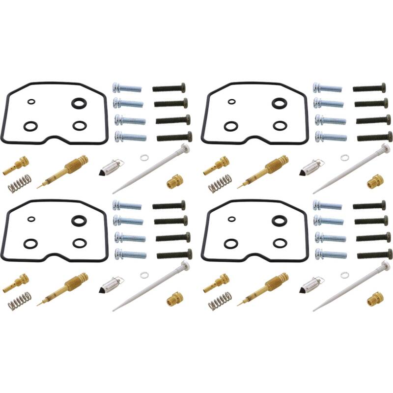 All Balls Racing 90-93 Kawasaki ZR550 Carburetor Rebuild Kit All Balls Racing 90-93 Kawasaki ZR550 Carburetor Rebuild Kit