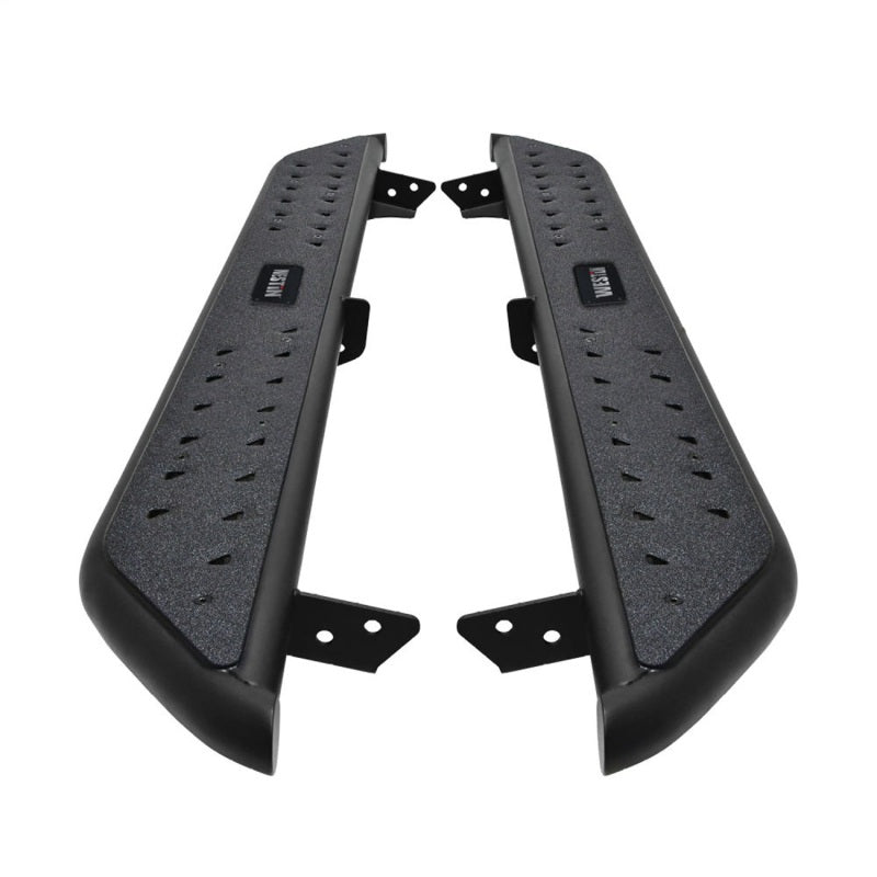 Westin 05-19 Toyota Tacoma Double Cab Outlaw Nerf Step Bars Westin 05-19 Toyota Tacoma Double Cab Outlaw Nerf Step Bars