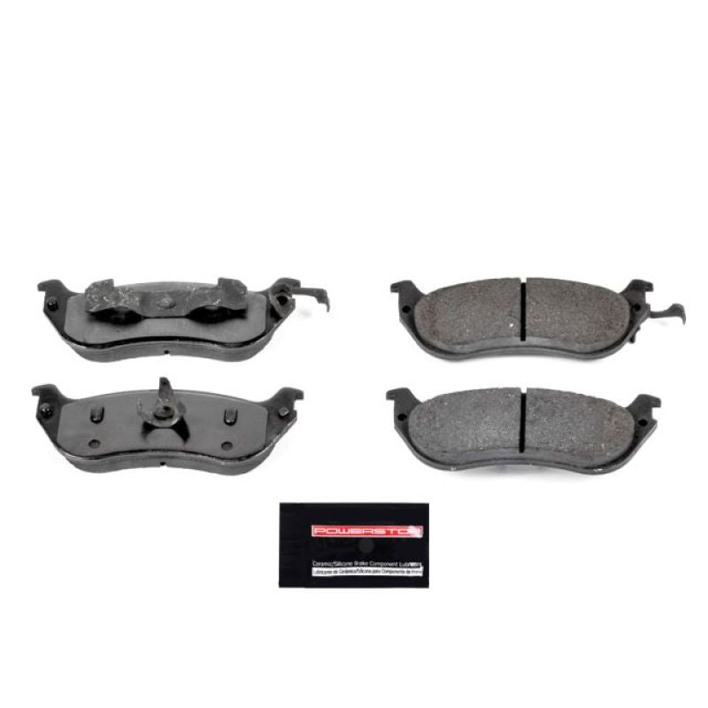 Power Stop 96-02 Ford Crown Victoria Rear Z36 Truck & Tow Brake Pads w/Hardware Power Stop 96-02 Ford Crown Victoria Rear Z36 Truck & Tow Brake Pads w/Hardware