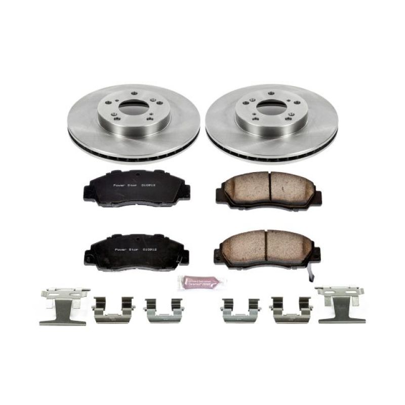 Power Stop 98-02 Honda Accord Front Autospecialty Brake Kit Power Stop 98-02 Honda Accord Front Autospecialty Brake Kit
