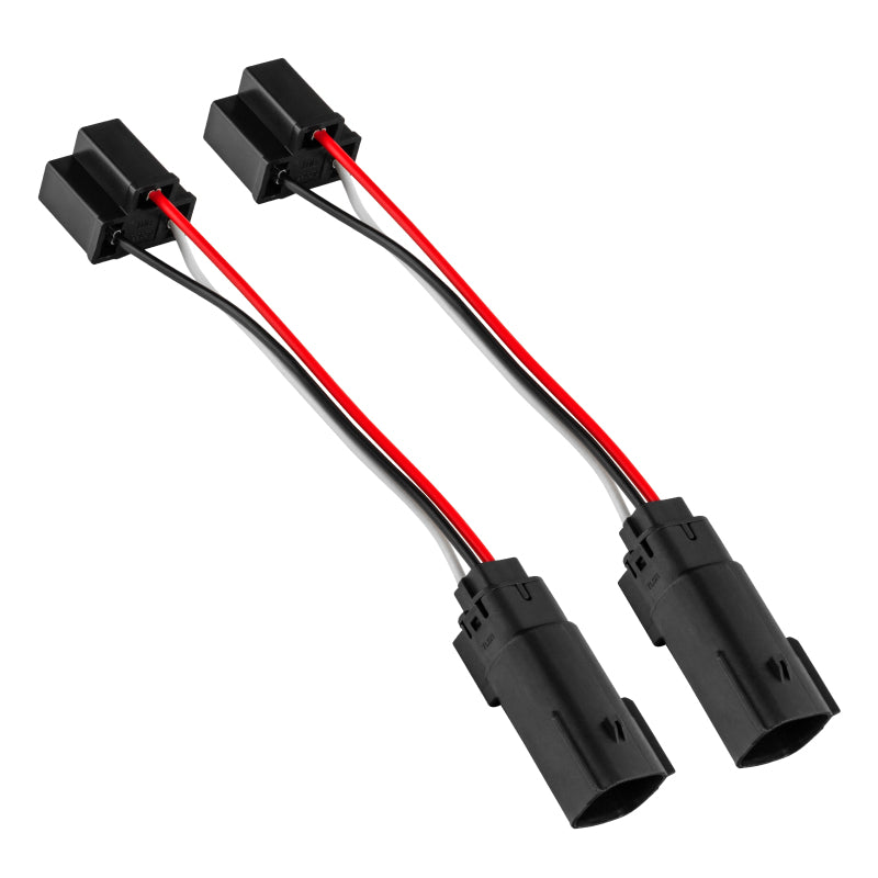 Oracle Jeep Wrangler JL Plug & Play H4 Headlight Wiring Adapter (Pair) SEE WARRANTY Oracle Jeep Wrangler JL Plug & Play H4 Headlight Wiring Adapter (Pair) SEE WARRANTY