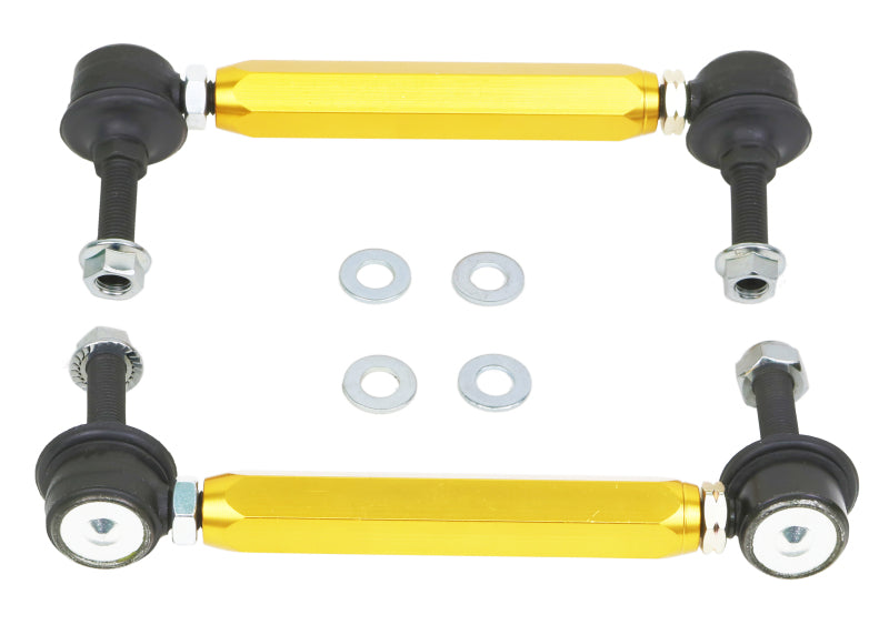 Whiteline Universal Swaybar Link Kit-Heavy Duty Adjustable Ball Joint Whiteline Universal Swaybar Link Kit-Heavy Duty Adjustable Ball Joint