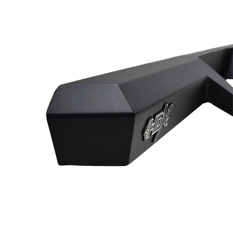 Westin 04-13 Chevy Silverado 1500 Crew Cab 2004-2013 HDX Drop Nerf Step Bars - Textured Black Westin 04-13 Chevy Silverado 1500 Crew Cab 2004-2013 HDX Drop Nerf Step Bars - Textured Black