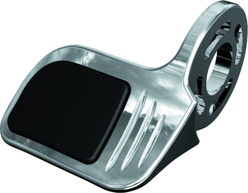 Kuryakyn Contoured ISO Throttle Boss Chrome Kuryakyn Contoured ISO Throttle Boss Chrome