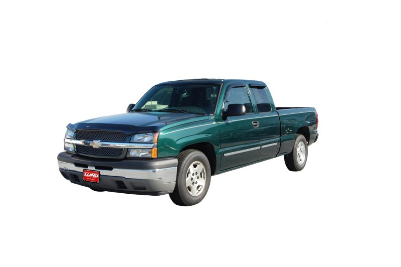 AVS 99-07 Chevy Silverado 1500 Ext. Cab Ventvisor Outside Mount Window Deflectors 4pc - Smoke AVS 99-07 Chevy Silverado 1500 Ext. Cab Ventvisor Outside Mount Window Deflectors 4pc - Smoke