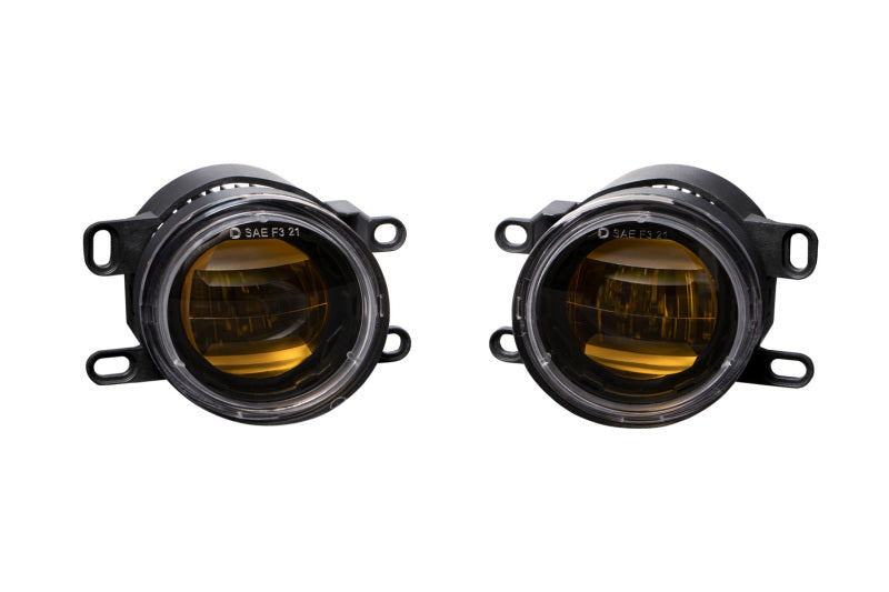Diode Dynamics Elite Series Type CGX Fog Lamps - Yellow (Pair) Diode Dynamics Elite Series Type CGX Fog Lamps - Yellow (Pair)