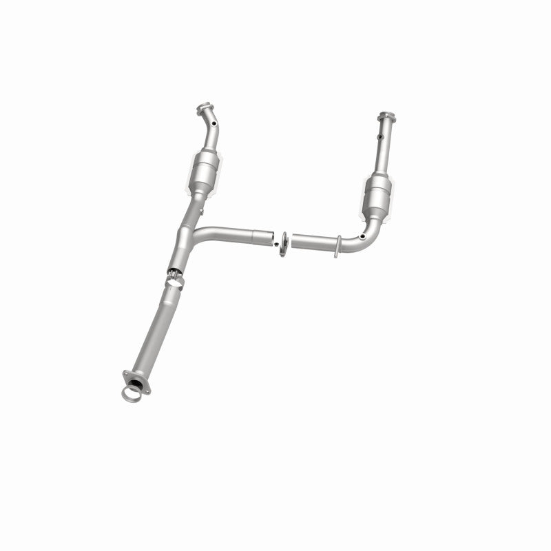 MagnaFlow Conv. DF 3/04-05 Ford Explorer 4.0L / 3/04-05 Mercury Mountaineer Y-Pipe Assembly MagnaFlow Conv. DF 3/04-05 Ford Explorer 4.0L / 3/04-05 Mercury Mountaineer Y-Pipe Assembly