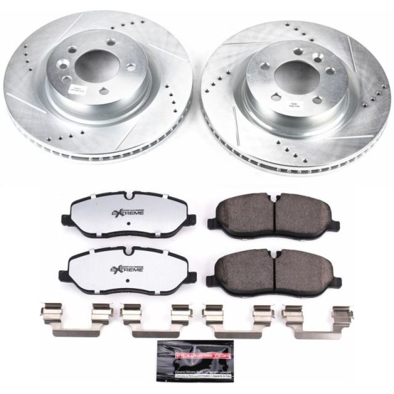 Power Stop 06-09 Land Rover Range Rover Sport Front Z36 Truck & Tow Brake Kit Power Stop 06-09 Land Rover Range Rover Sport Front Z36 Truck & Tow Brake Kit