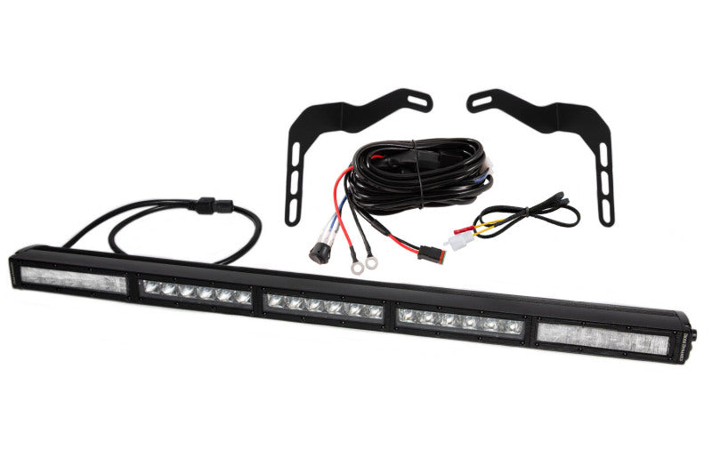 Diode Dynamics 14-21 Toyota Tundra SS42 Stealth Lightbar Kit - White Combo Diode Dynamics 14-21 Toyota Tundra SS42 Stealth Lightbar Kit - White Combo