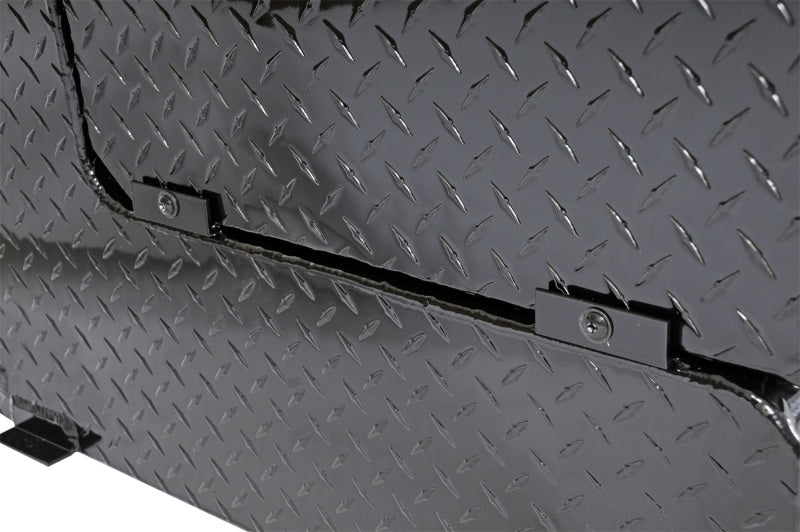 Deezee Universal Tanks - Combo Black Tread Aluminum (111 Gal) Deezee Universal Tanks - Combo Black Tread Aluminum (111 Gal)