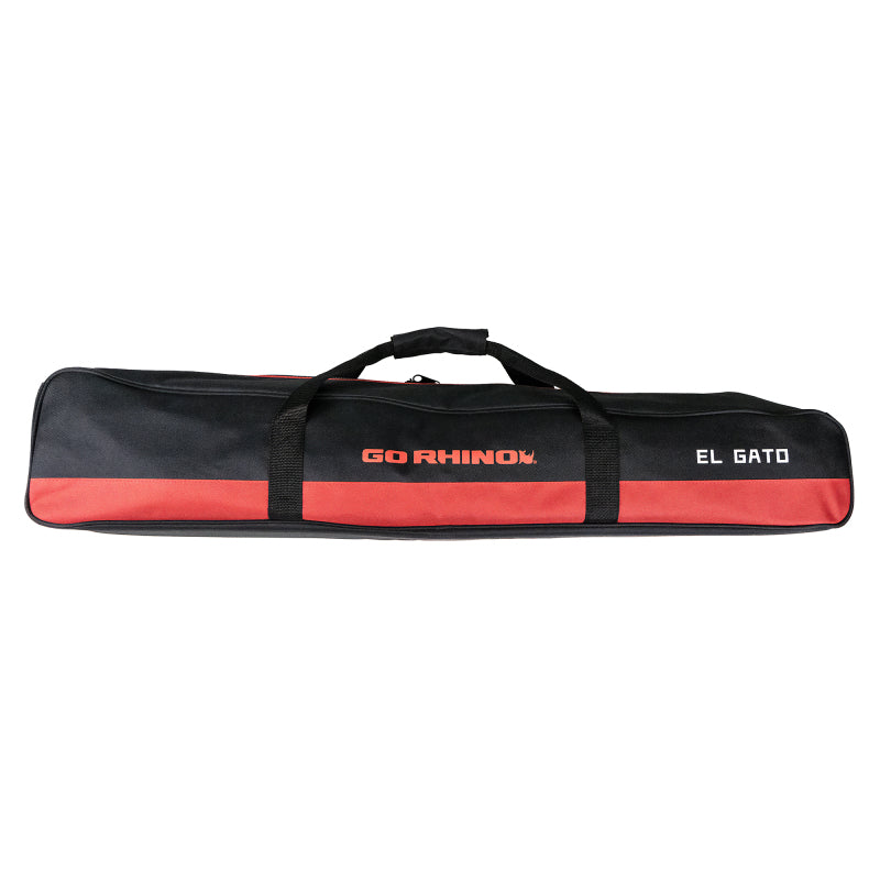 Go Rhino XVenture Gear El Gato EG1 Hydraulic Jack Bag - Black/Red Nylon Go Rhino XVenture Gear El Gato EG1 Hydraulic Jack Bag - Black/Red Nylon