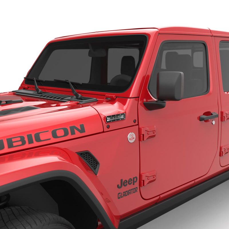 EGR 18-24 Jeep Wrangler VSL LED Light VSL JL/JT Firecracker Red EGR 18-24 Jeep Wrangler VSL LED Light VSL JL/JT Firecracker Red