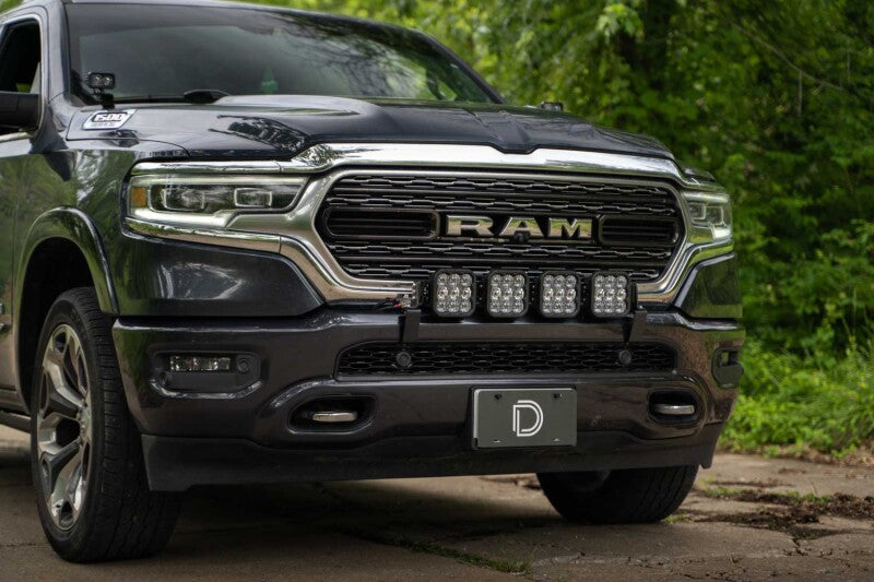 Diode Dynamics Stage Series Grille Bracket Kit for 2019-Present Ram Diode Dynamics Stage Series Grille Bracket Kit for 2019-Present Ram