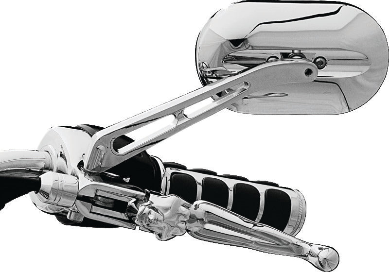 Kuryakyn Magnum Plus Mirror Large Convex Glass Chrome Kuryakyn Magnum Plus Mirror Large Convex Glass Chrome