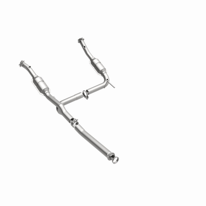 MagnaFlow Conv. DF 3/04-05 Ford Explorer 4.0L / 3/04-05 Mercury Mountaineer Y-Pipe Assembly MagnaFlow Conv. DF 3/04-05 Ford Explorer 4.0L / 3/04-05 Mercury Mountaineer Y-Pipe Assembly