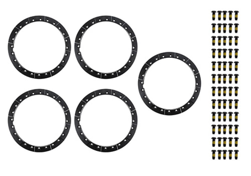 Ford Racing 2021+ Bronco Beadlock Trim Ring Kit - Gray Ford Racing 2021+ Bronco Beadlock Trim Ring Kit - Gray